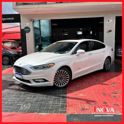 FORD FUSION 2.0 TITANIUM 16V HÍBRIDO 4P AUTOMÁTICO